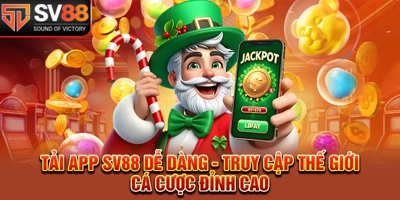 Tải App SV88 Dễ Dàng - Truy Cập Thế Giới Cá Cược Đỉnh Cao